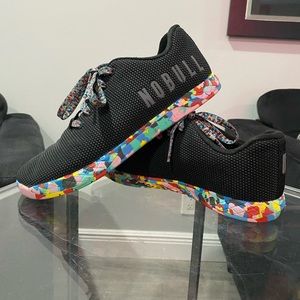 Nobull wild *rare* women’s excellent condition black women’s 9